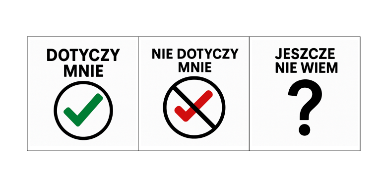 Mocne i słabe strony - zestaw cech i karta pracy