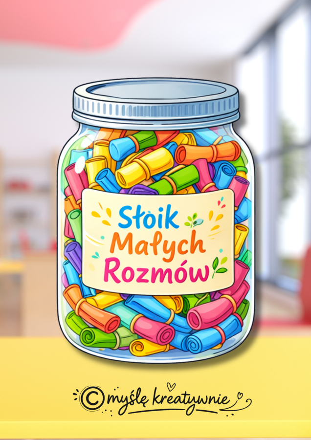 SŁOIK MAŁYCH ROZMÓW