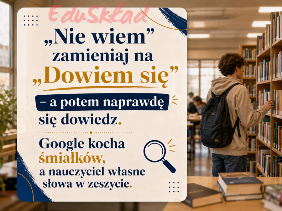🎒 Dobre rady na początek roku szkolnego – gazetka ścienna w nowoczesnej stylistyce