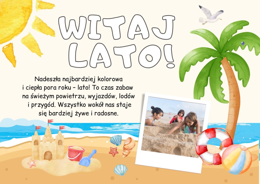 WITAJ LATO - 14 edukacyjnych plansz