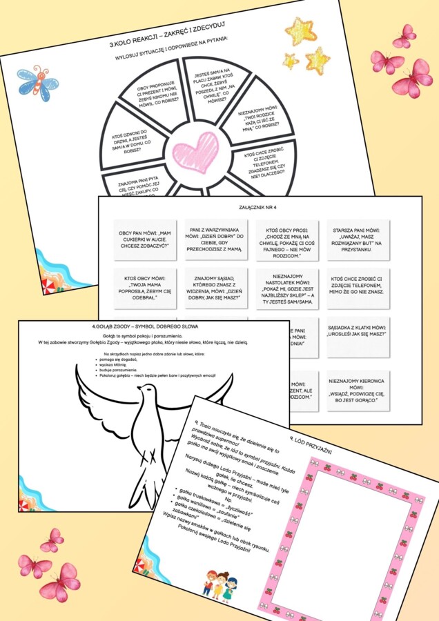 Nie tylko na lato! Bajki, które uczą, bawią i inspirują przez cały rok 1-4