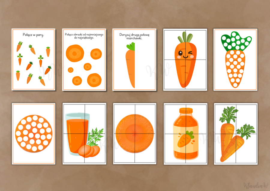 Dzień Marchewki - zestaw materiałów (2)