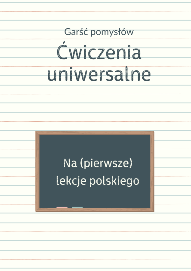 Ćwiczenia na start