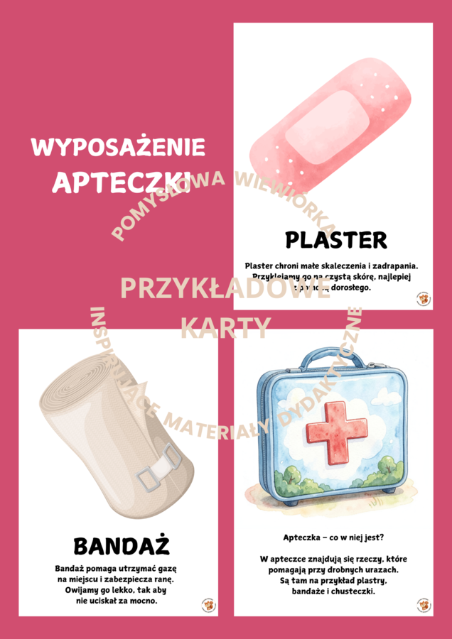 🚑 PIERWSZA POMOC – DBAMY O ZDROWIE 🚑