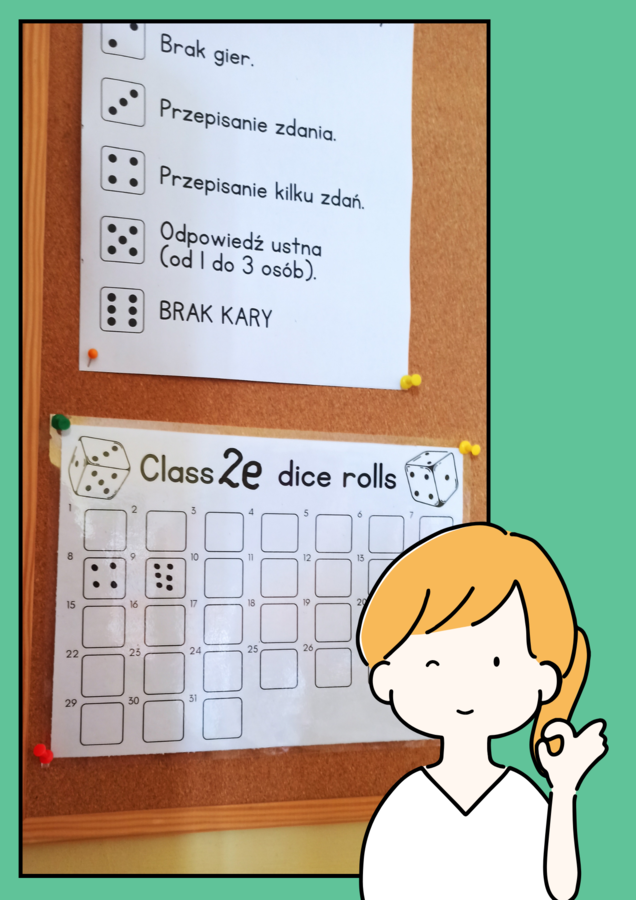 Class Dice – klasowy system nagród i kar