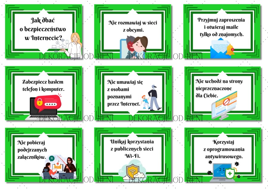 Jak dbać o bezpieczeństwo w Internecie?