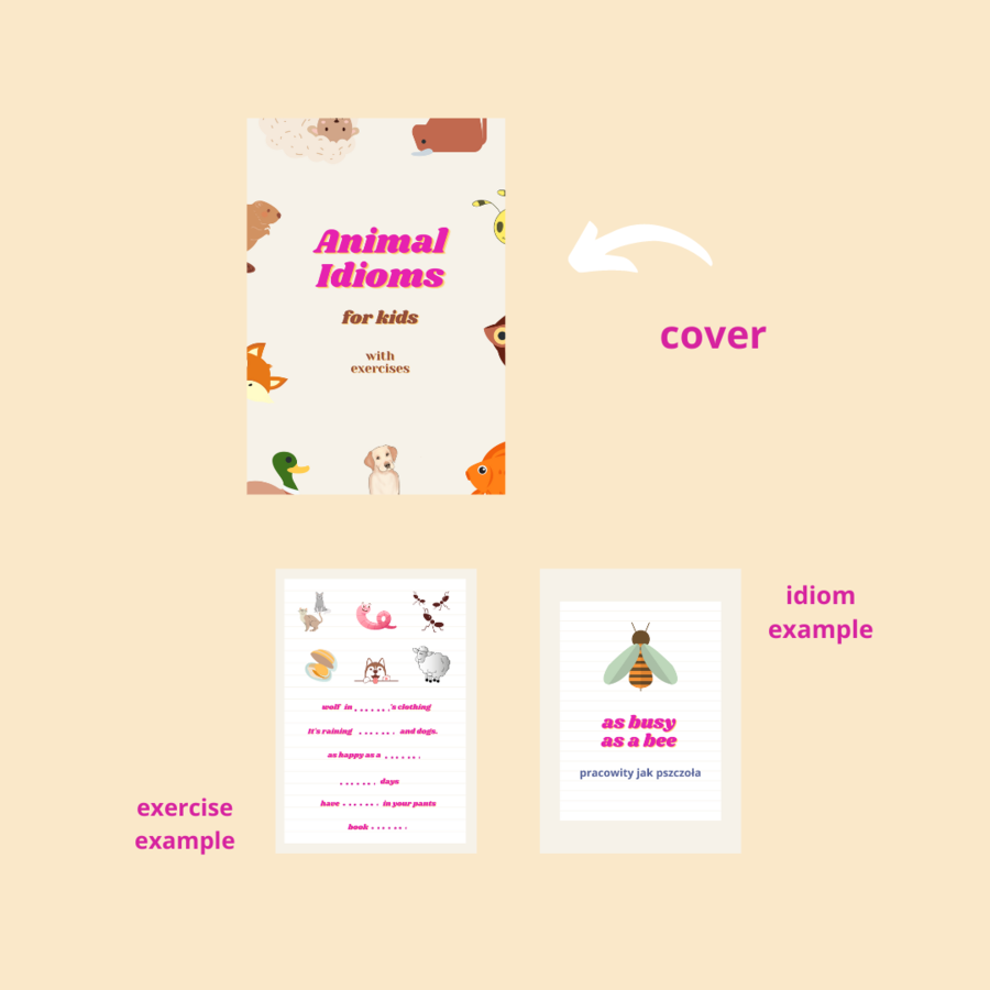 Animal Idioms for Kids