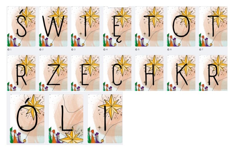 ŚWIĘTO TRZECH KRÓLI - NAPIS NA GAZETKĘ