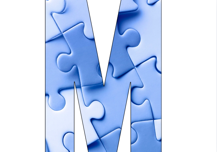 Gazetka na temat Autyzmu| Zawiera plakat 4 x A4 | Idealna jako edukacyjna i wspomagająca dekoracja klasy lub korytarza| Całoroczny materiał