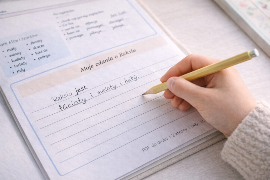 Poznaj Reksia – karta opisu bohatera