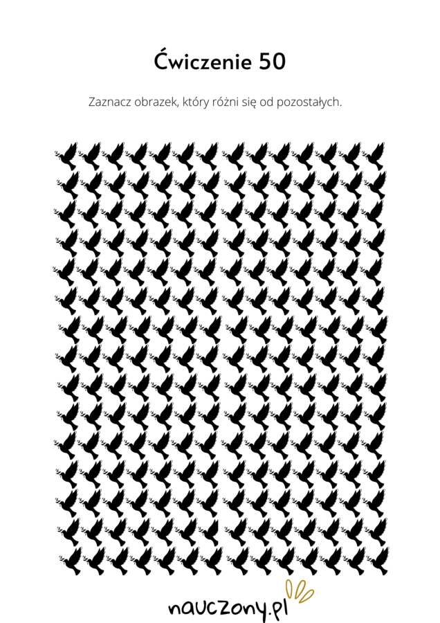 Ćwiczenie pamięci i koncentracji uwagi nastolatków część 1