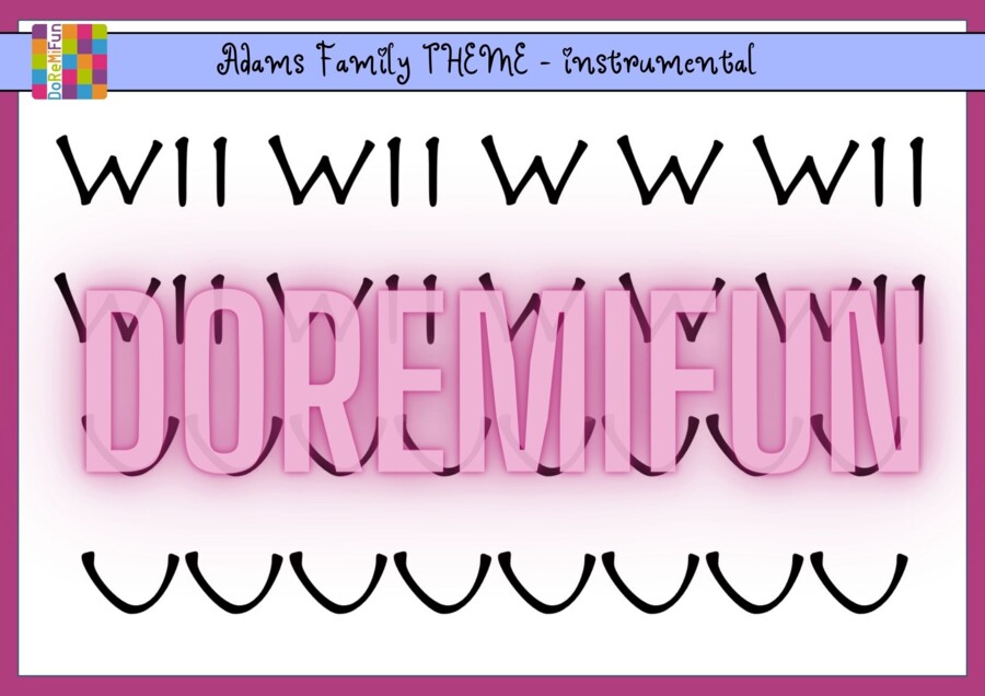 Muzogram - Rodzina Adamsów - muzyka z filmu