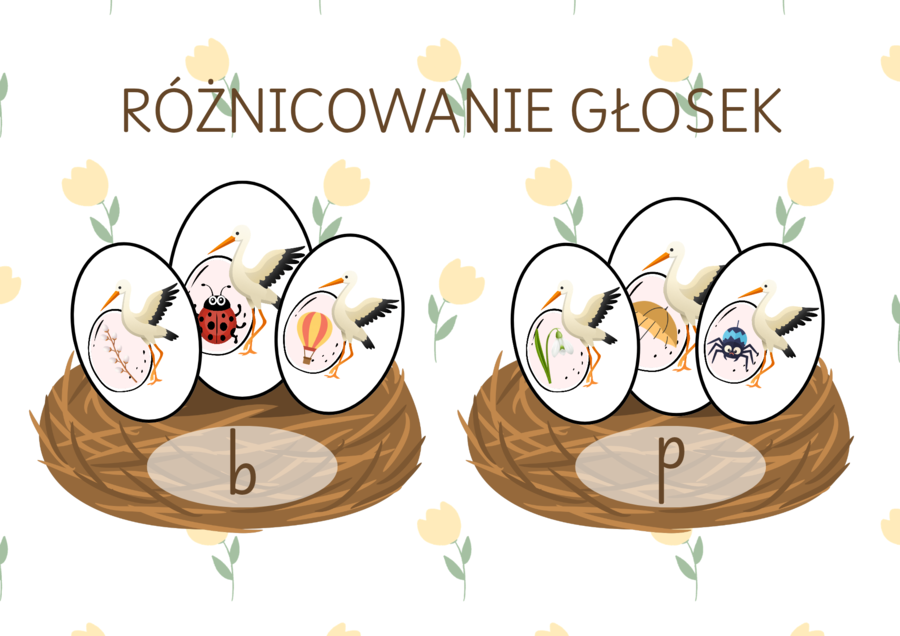 Wiosenne różnicowanie głosek