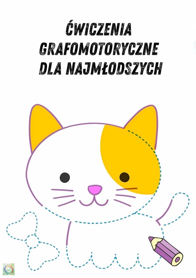 ĆWICZENIA GRAFOMOTORYCZNE DLA NAJMŁODSZYCH.