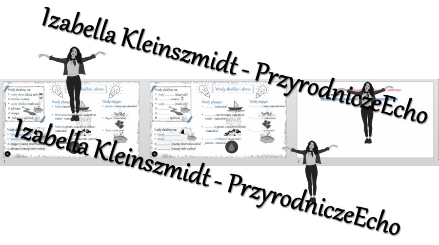 Minizestaw na temat „Wody słodkie i słone” – sketchnotka + karta pracy w power point + gratisowy link do prezentacji multimedialnej niekomercyjnej wykonanej w genial.ly do indywidualnego pobrania i użycia do celów niekomercyjnych. Przyroda 4, „Poznajemy 