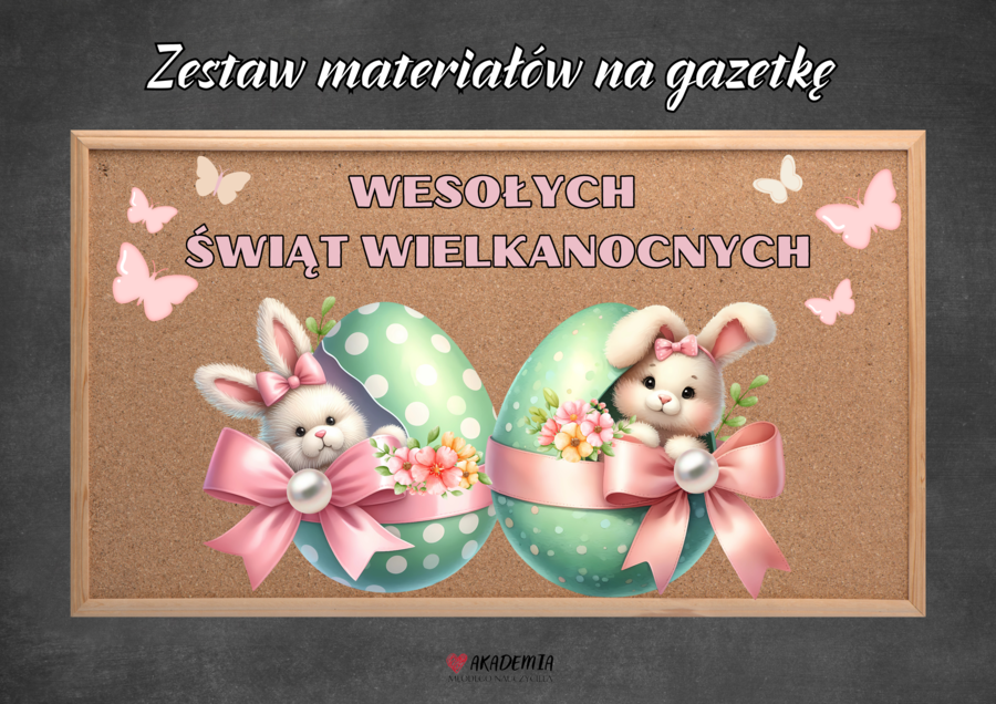 Gazetka na Wielkanoc