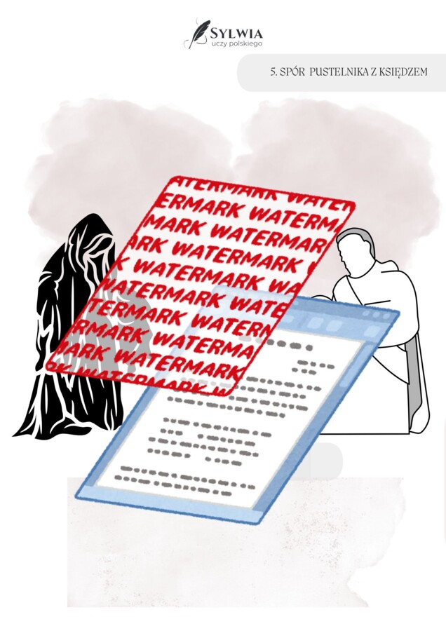 📒Notatnik maturalny "Dziady cz. IV" Adam Mickiewicz