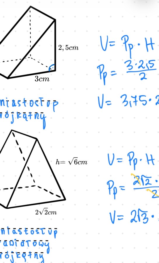 Nazwij tę bryłę! Graniastosłupy w akcji – ćwiczenia z pierwiastkami, nazwami i obliczeniami
