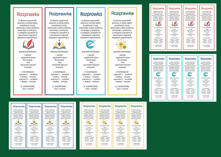 ✍️Zakładki do książek – rozprawka | definicja i zasady pisania