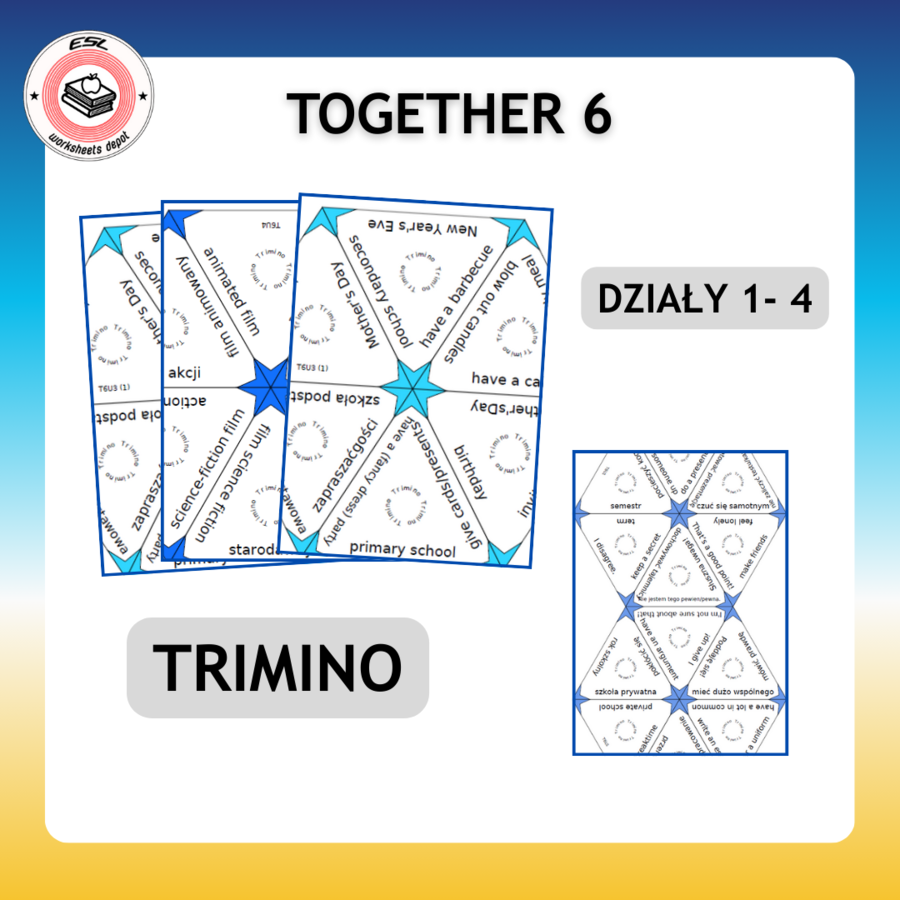Together 6 Units 1-4 Trimino