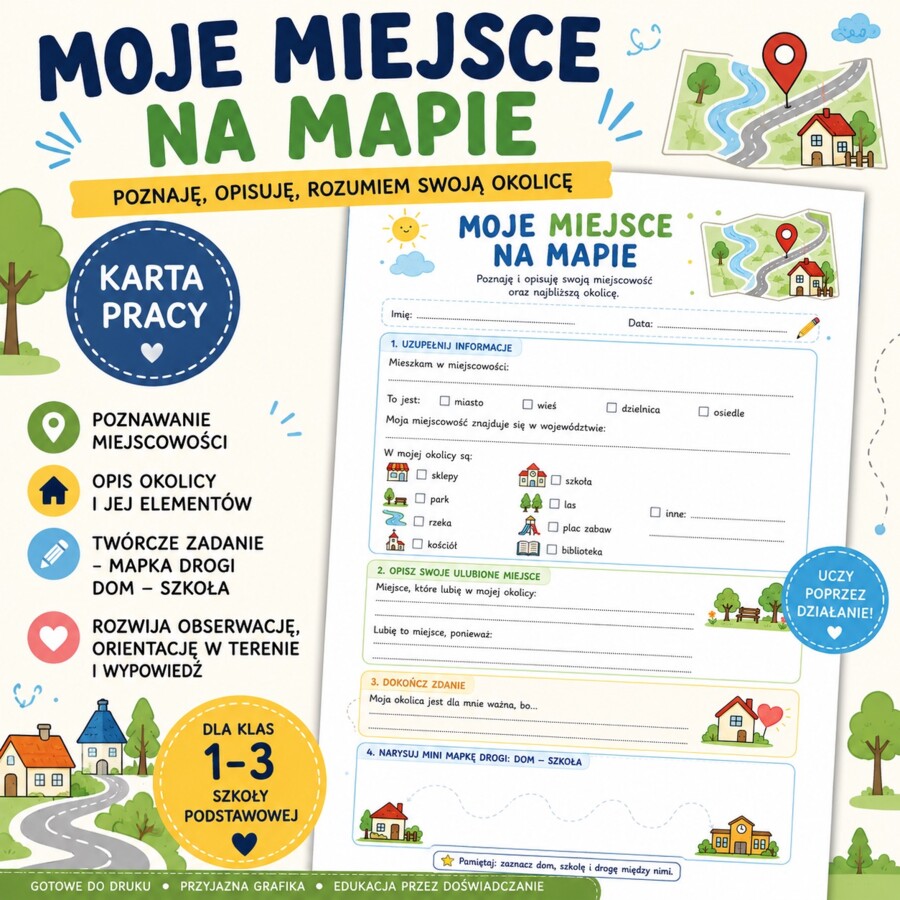 Moje miejsce na mapie