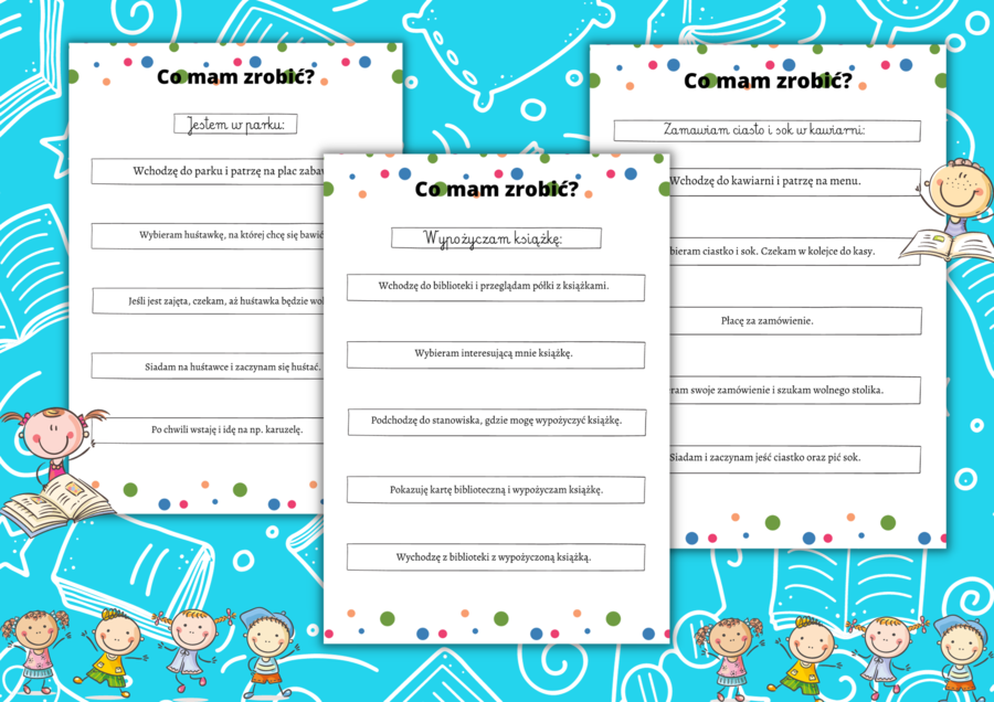 Co mam zrobić? wersja 2 - zajęcia TUS.