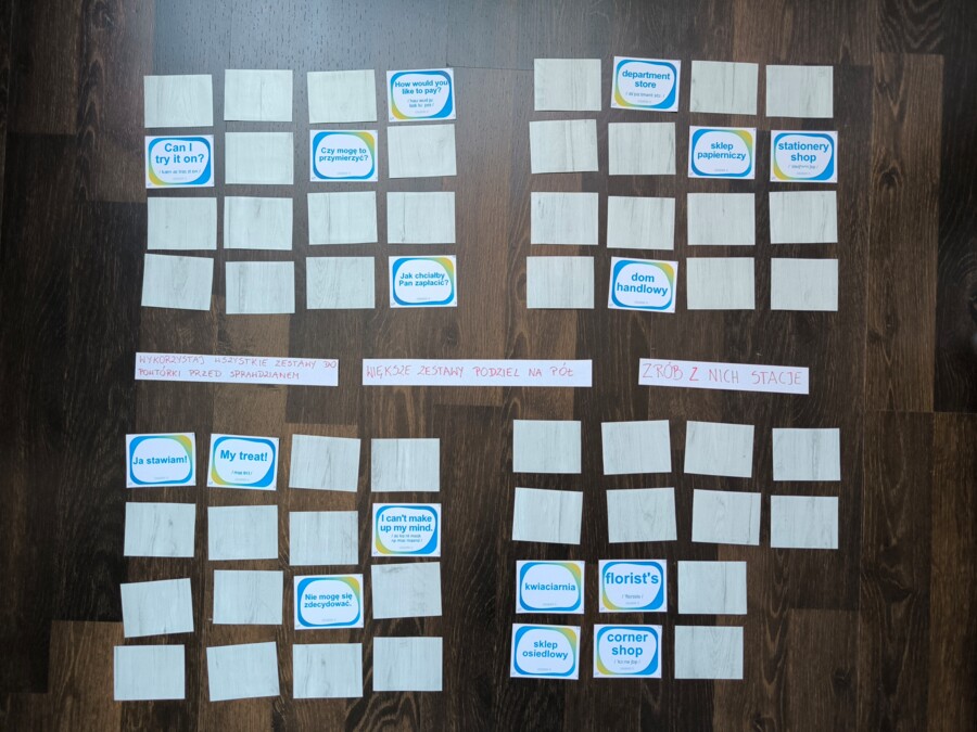 Together 6: Unit 7 – Kompletny Zestaw Kart Memory ze słownictwem (82 karty!)