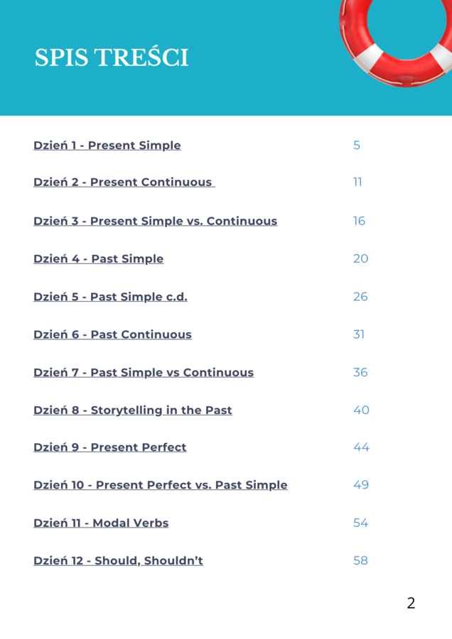 Angielski: Wakacyjny kurs na poziomie A2 dla uczniów w wieku 13-16 lat