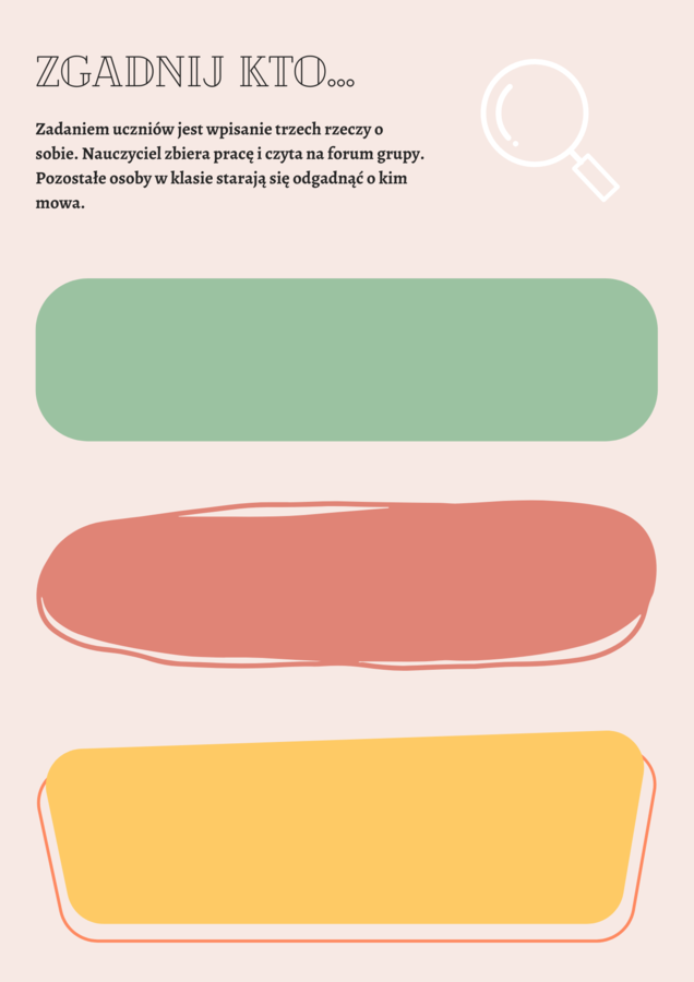 Co w trawie piszczy? Poznajmy się.