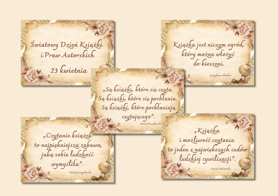 Światowy Dzień Książki 1