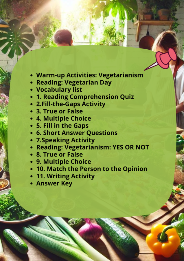 Angielski_Pakiet 10 Lekcji na 10 różnych tematów. Back to School_Halloween_Procrastinators - The Leaders of Tomorrow_National Education Day in Poland_Vegetarianism _European Day of Languages _The Cosy Side of Autumn_Thanksgiving Day Christmas Winter