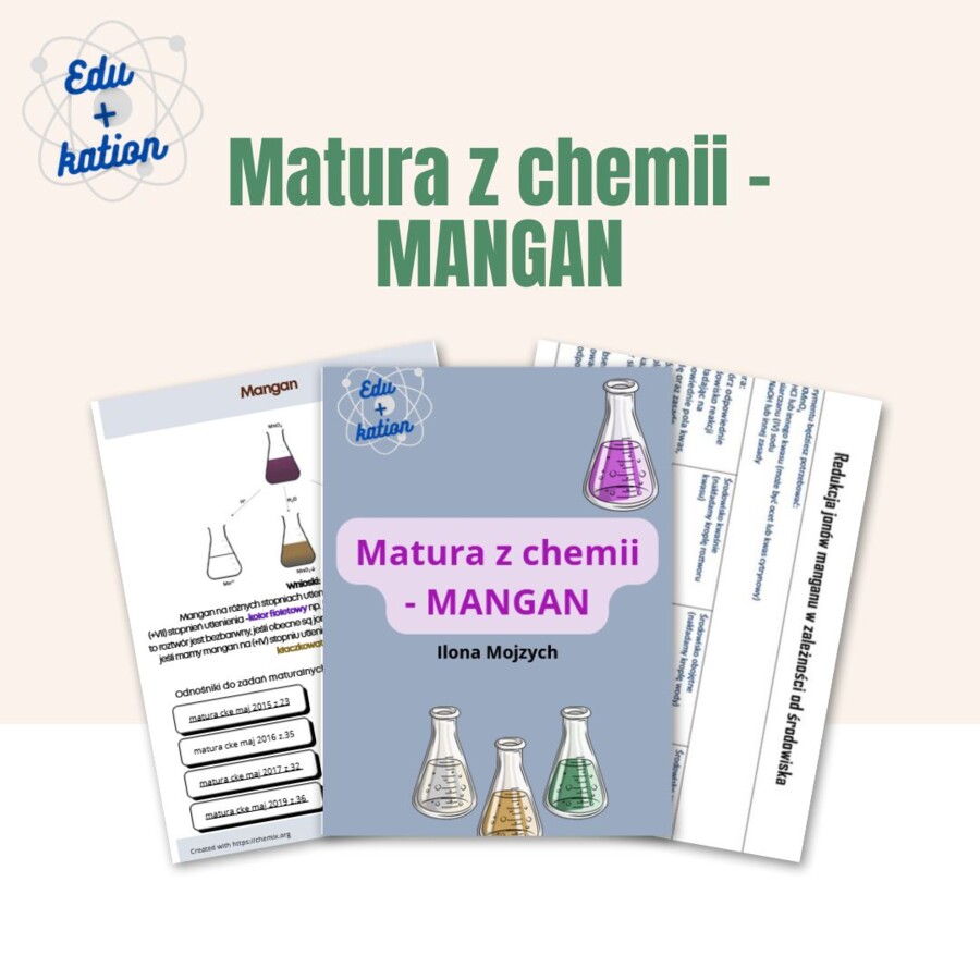 Matura z chemii-MANGAN