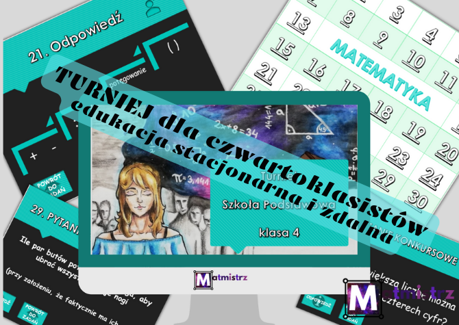 Turniej dla czwartoklasistów