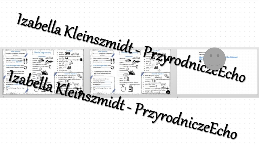 Minizestaw na temat „Handel zagraniczny” – sketchnotka + karta pracy w power point + gratisowy link do prezentacji multimedialnej niekomercyjnej wykonanej w genial.ly do indywidualnego pobrania i użycia do celów niekomercyjnych. Geografia 7, „Usługi w Po