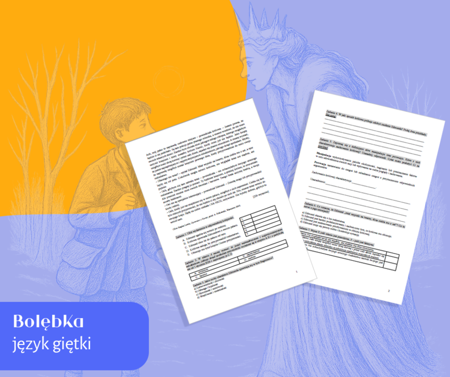 Opowieści z Narnii - praca z tekstem literackim, E8, egzamin ósmoklasisty