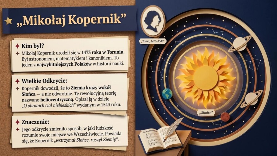 Polska, moja ojczyzna – prezentacja edukacyjna / gazetka szkolna (20 plansz)