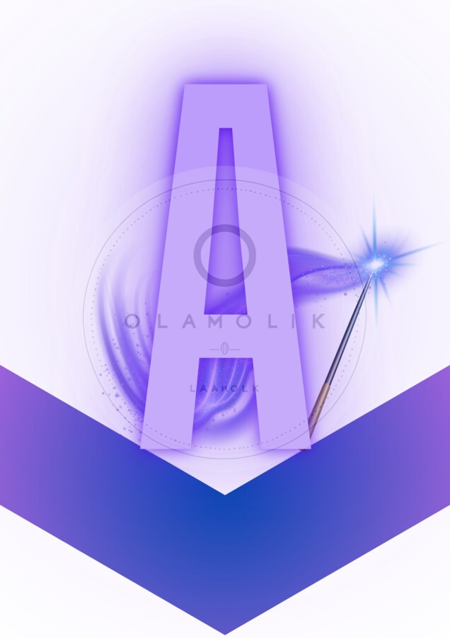 Napis ANDRZEJKI Girlanda