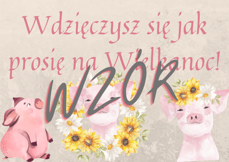 Wielkanoc; wielkanocne plakaty do druku