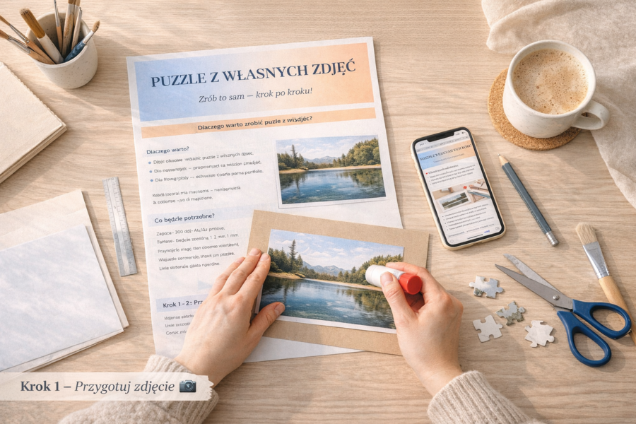 Puzzle z własnych zdjęć