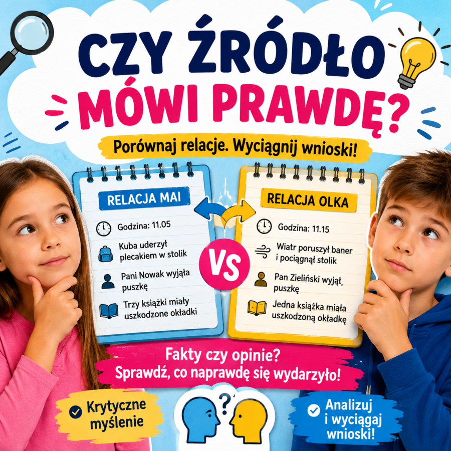 Czy źródło mówi prawdę?
