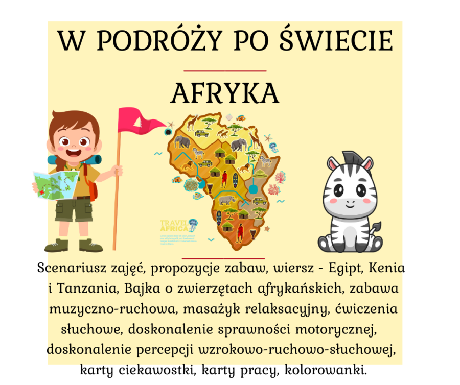 W podróży po świecie Afryka