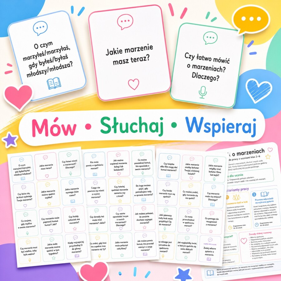 Rozmówki o marzeniach