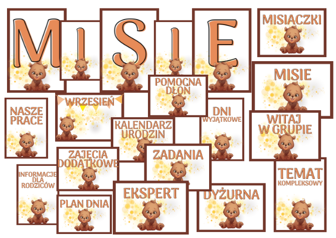 Grupa Misie / Misiaczki