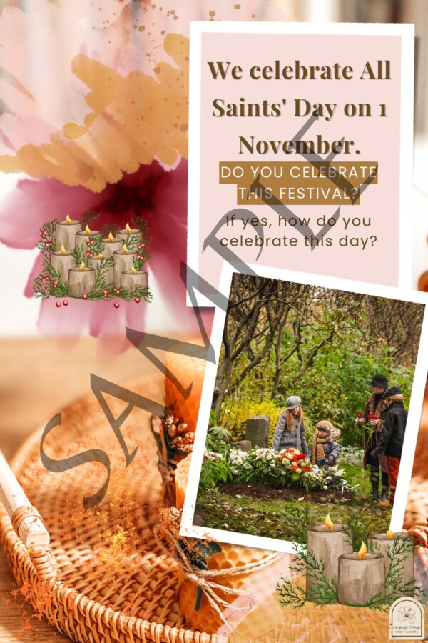 All Souls' Day and All Saints' Day