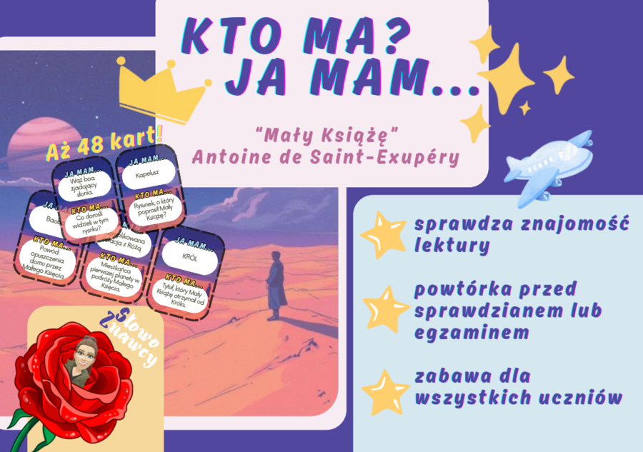KTO MA? JA MAM! "Mały Książę"