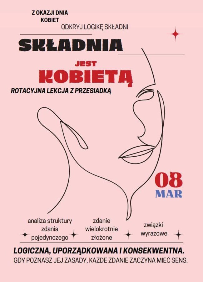 Składnia jest Kobietą