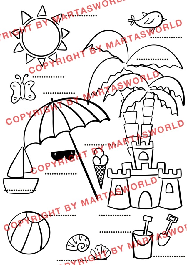 **"Summer is the Best" – kreatywne materiały dla nauczycieli języka angielskiego!** ☀️