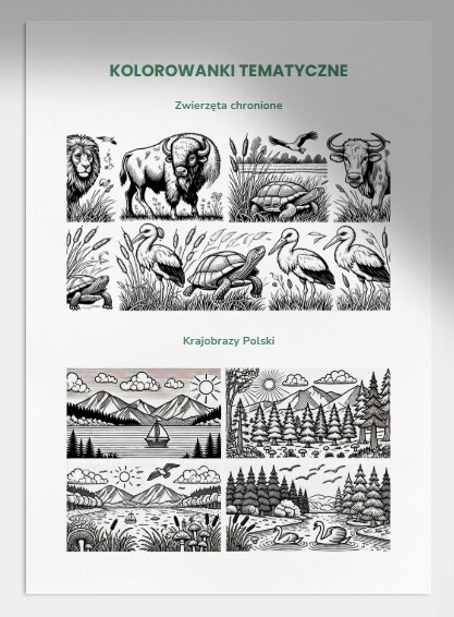 Ekologiczne karty pracy