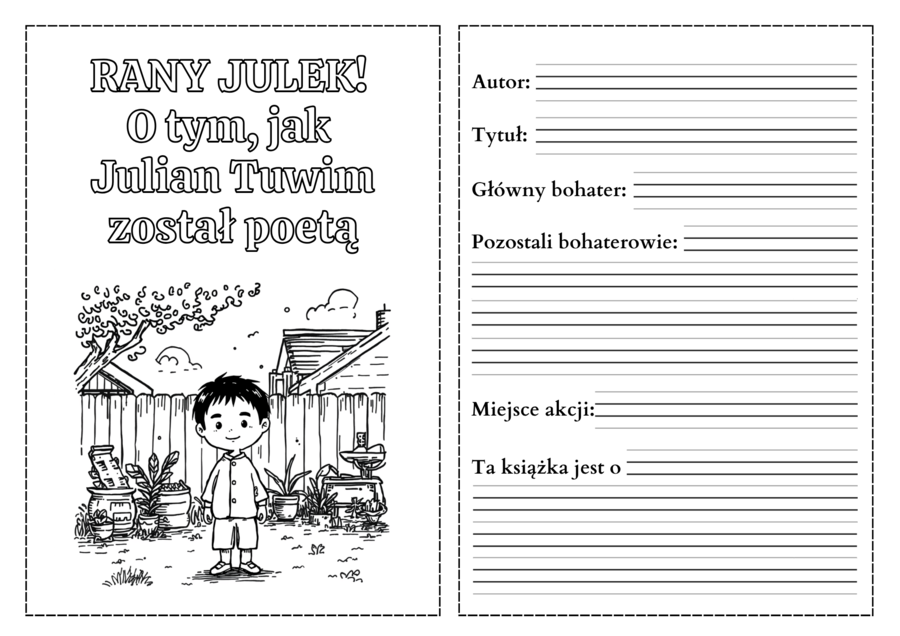 Rany Julek. O tym, jak Julian Tuwim został poetą katy pracy pdf