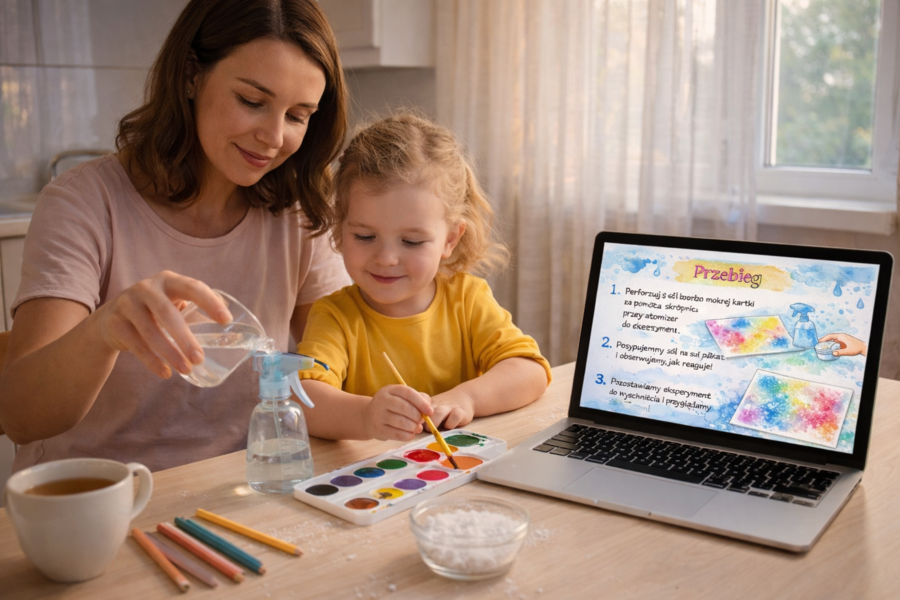 Kropla po kropli – kolory deszczu